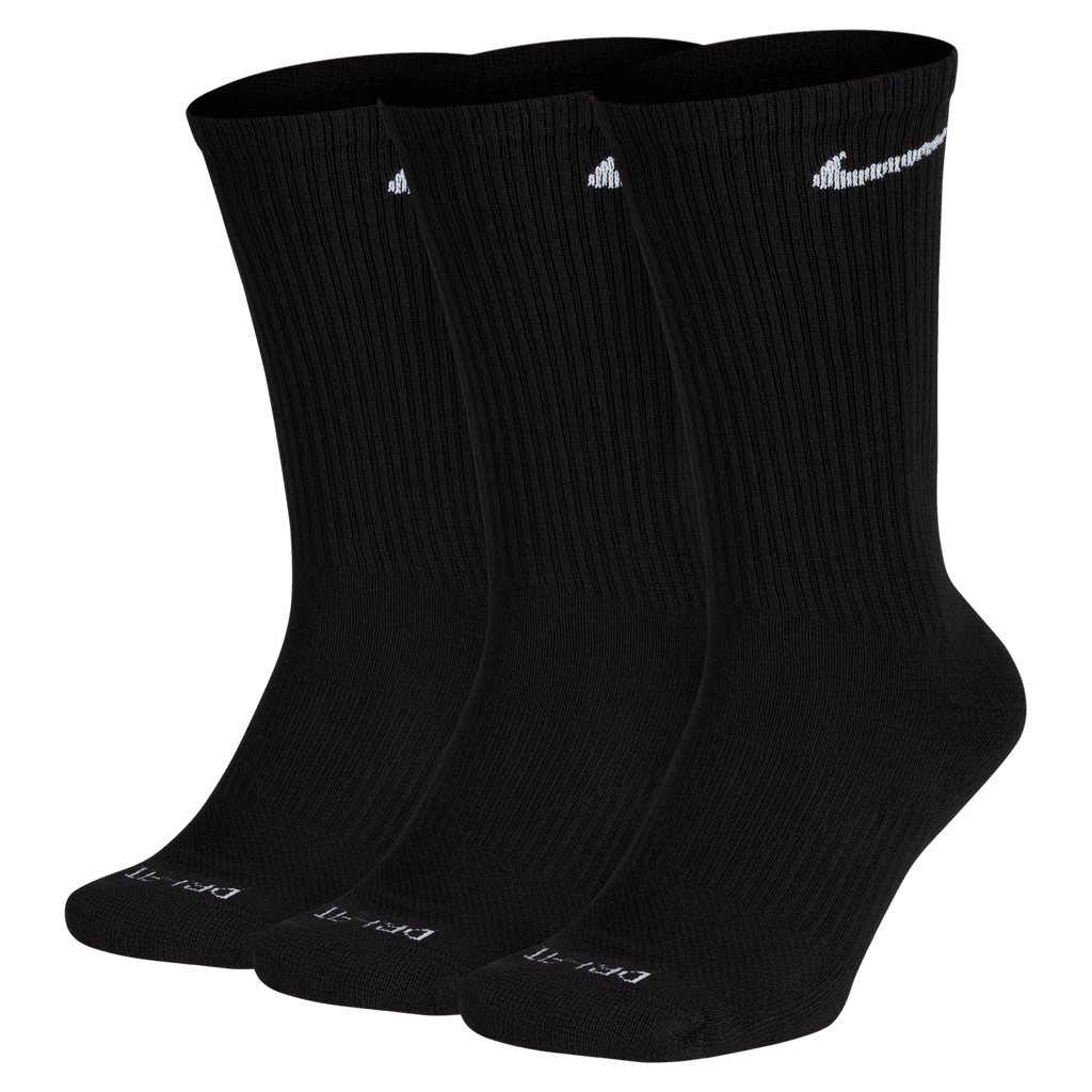 Nike Everyday Plus Cushioned Training Crew Socks (3 Pairs) "Unisex"