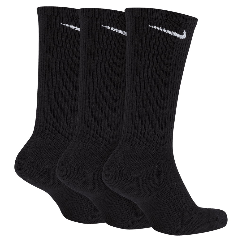 Nike Everyday Plus Cushioned Training Crew Socks (3 Pairs) "Unisex"