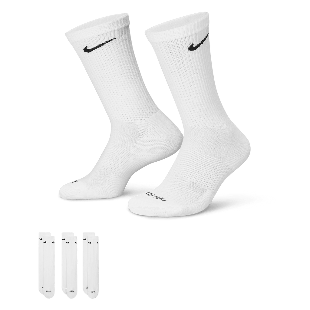 Nike Everyday Plus Cushioned Training Crew Socks (3 Pairs) "Unisex"