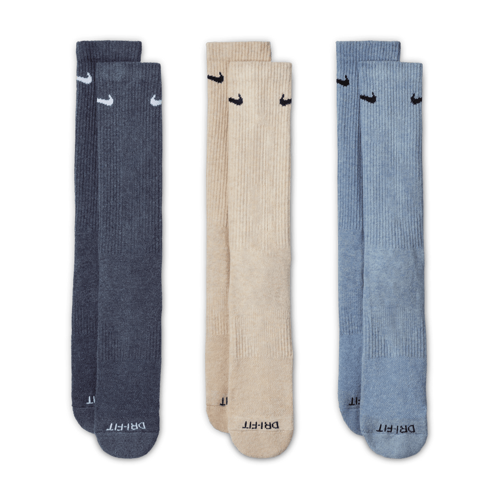 Nike Everyday Plus Cushioned Training Crew Socks (3 Pairs) "Unisex"