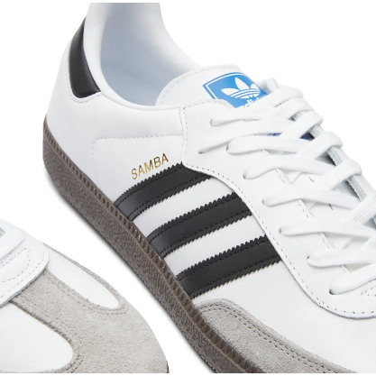 Men's Adidas Samba OG "White Core Black"