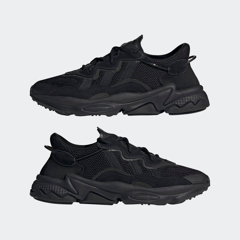 Men's/Women's Adidas OZWEEGO "Black Carbon"