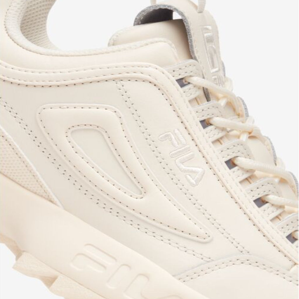 Women's Fila Disruptor II Premium "Ekpoy Cream"