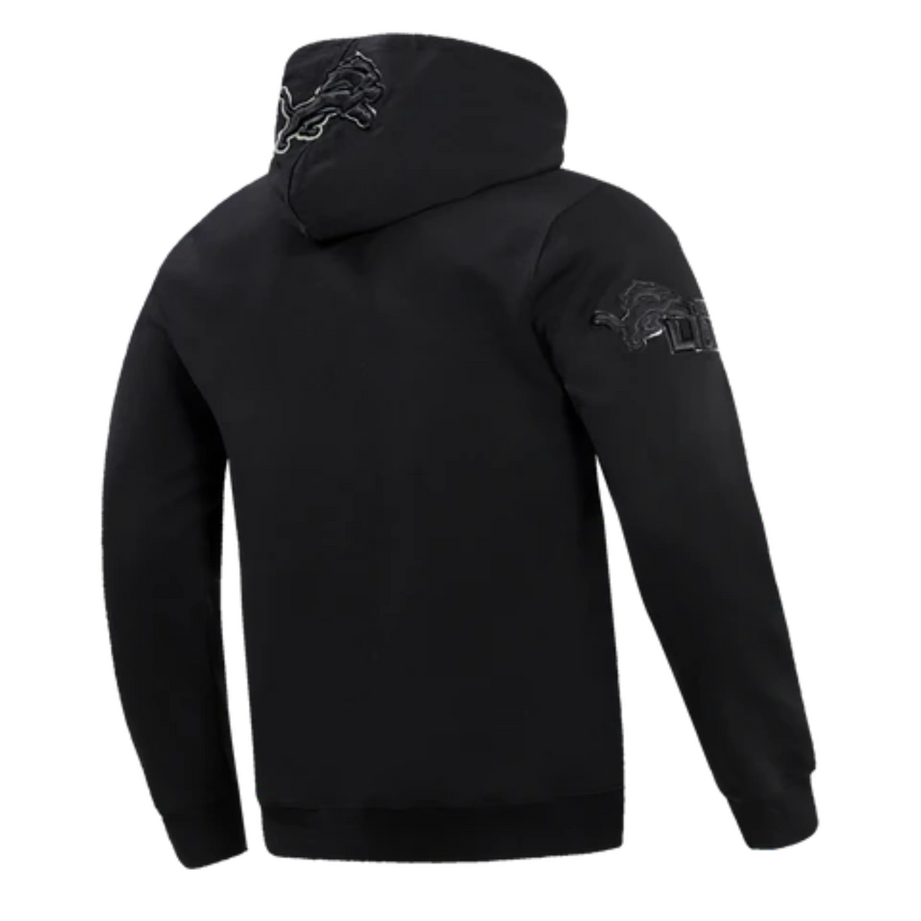 Men's Pro Standards Detroit Lions NFL Hoodie "Triple Black"