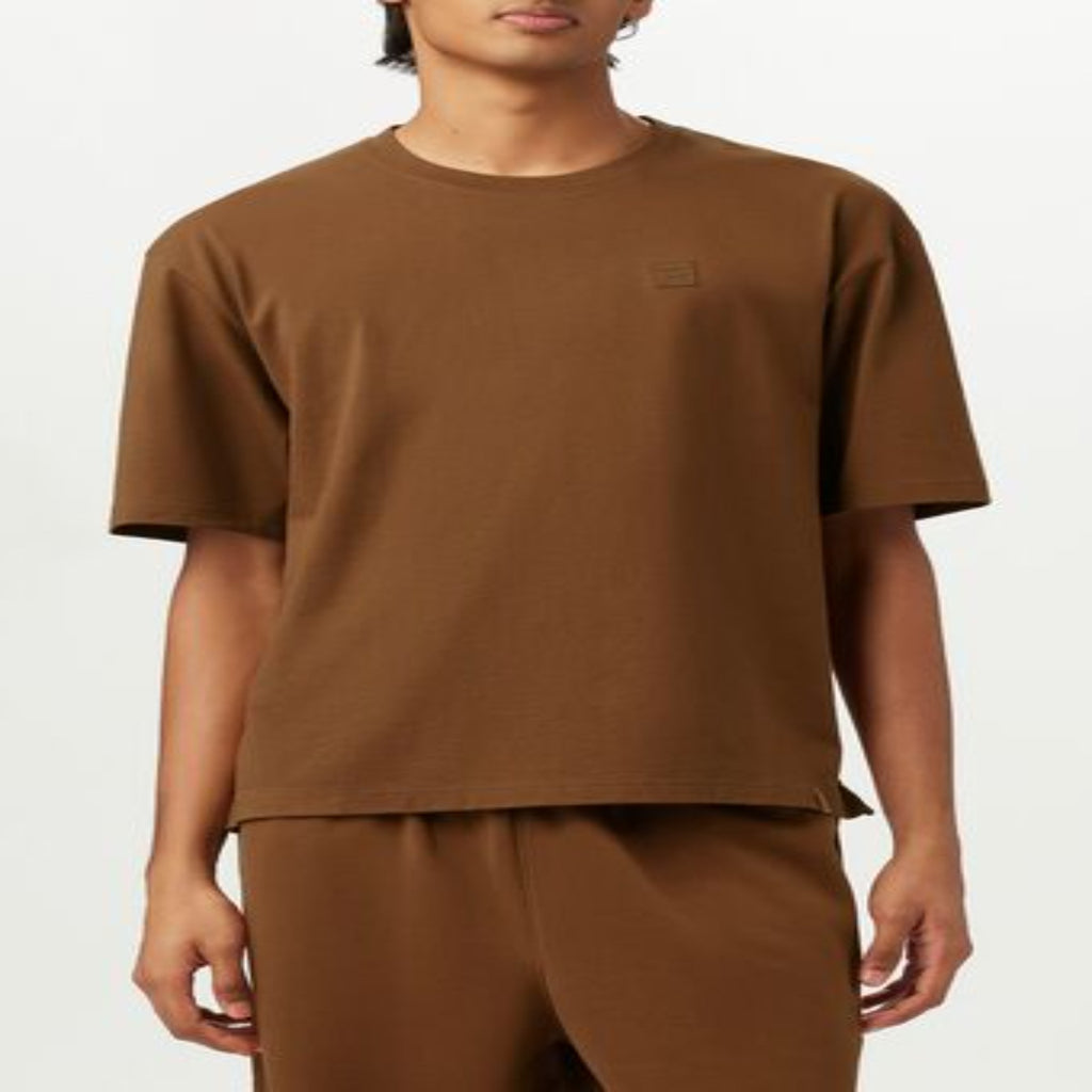 Fila Apex Relaxed Tee "Brown" (Unisex)