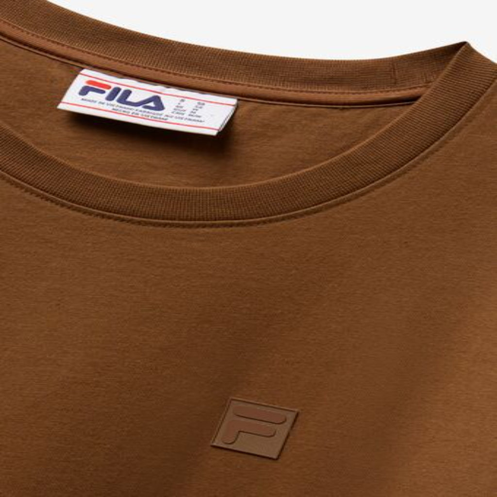 Fila Apex Relaxed Tee "Brown" (Unisex)