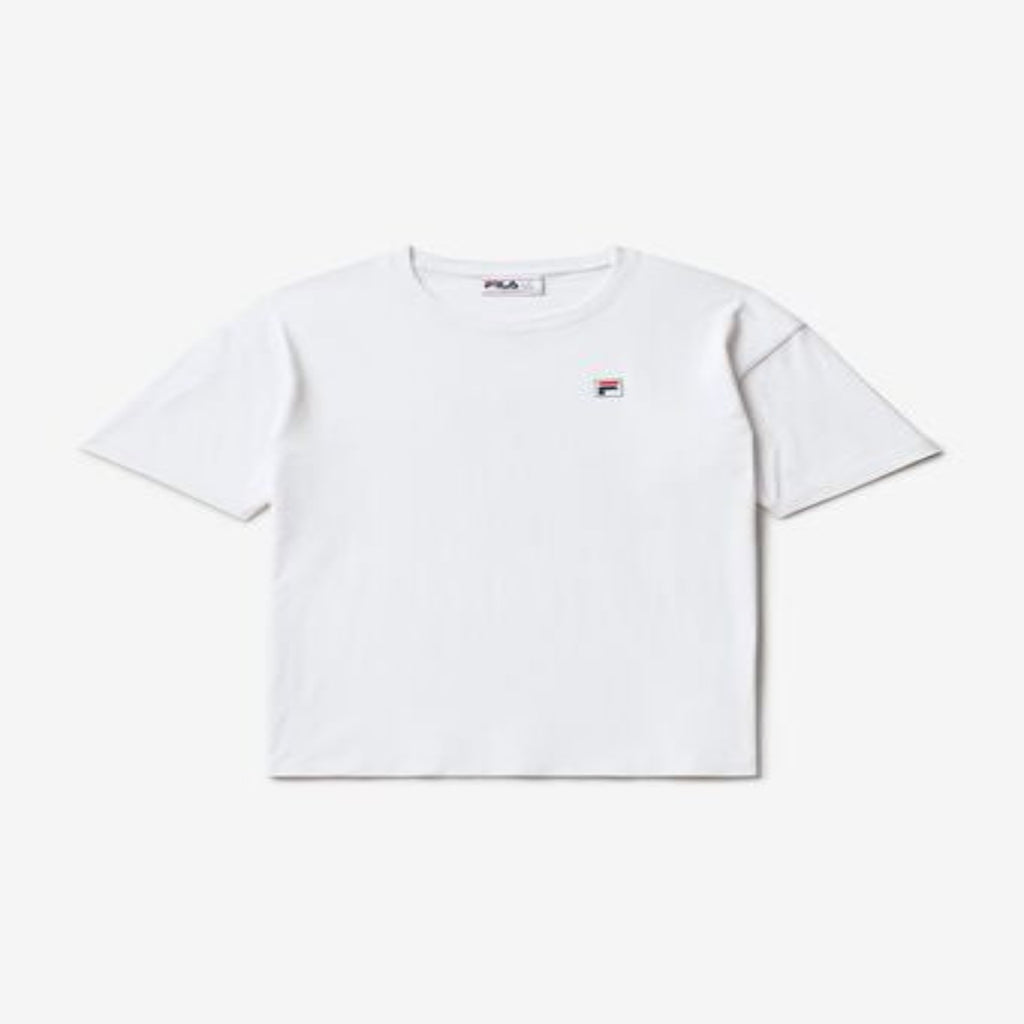 Fila Classic Relaxed Tee "White" (Unisex)