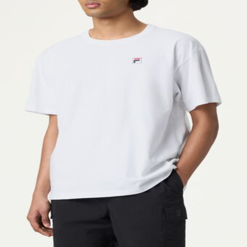Fila Classic Relaxed Tee "White" (Unisex)