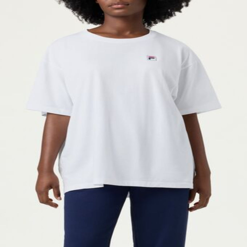 Fila Classic Relaxed Tee "White" (Unisex)