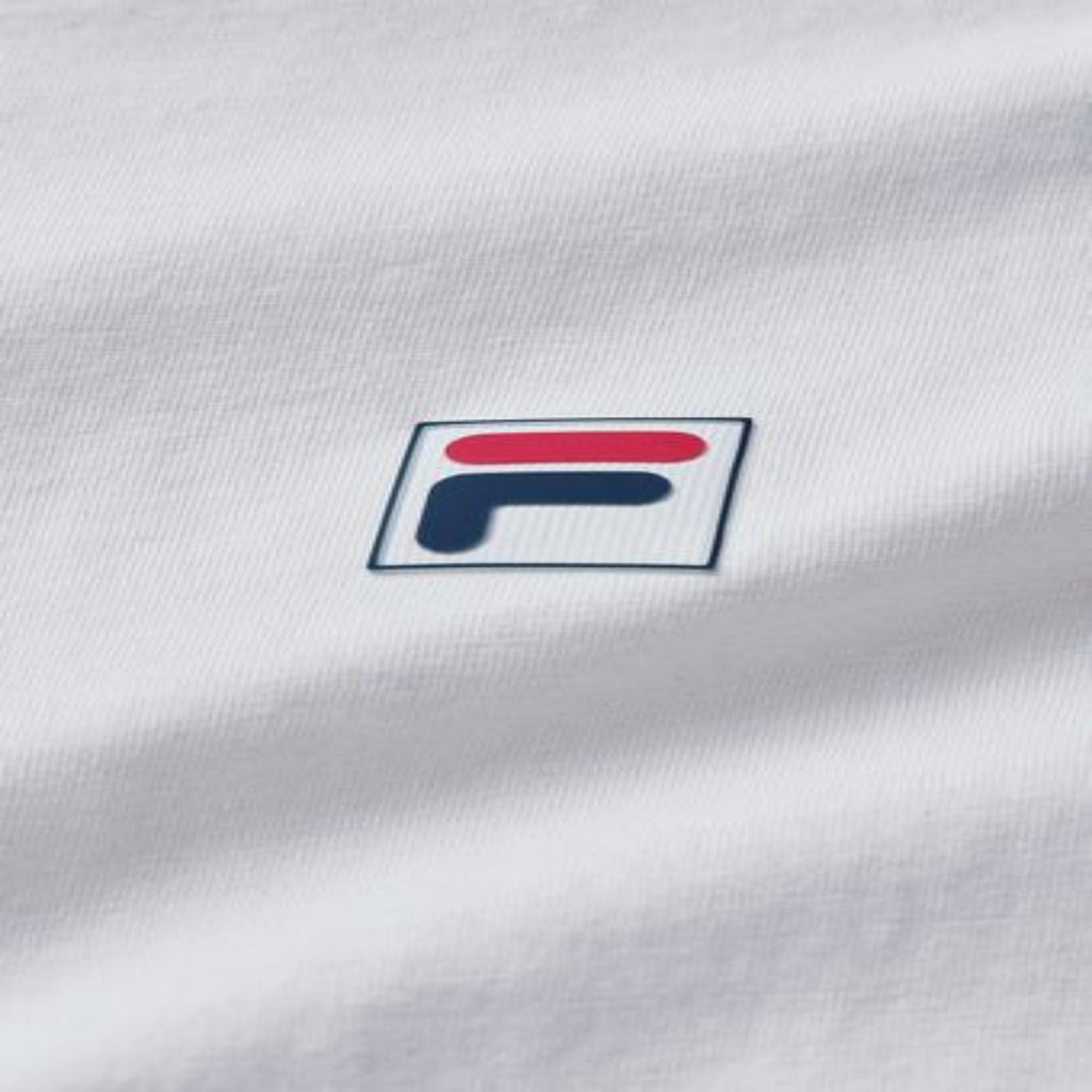 Fila Classic Relaxed Tee "White" (Unisex)