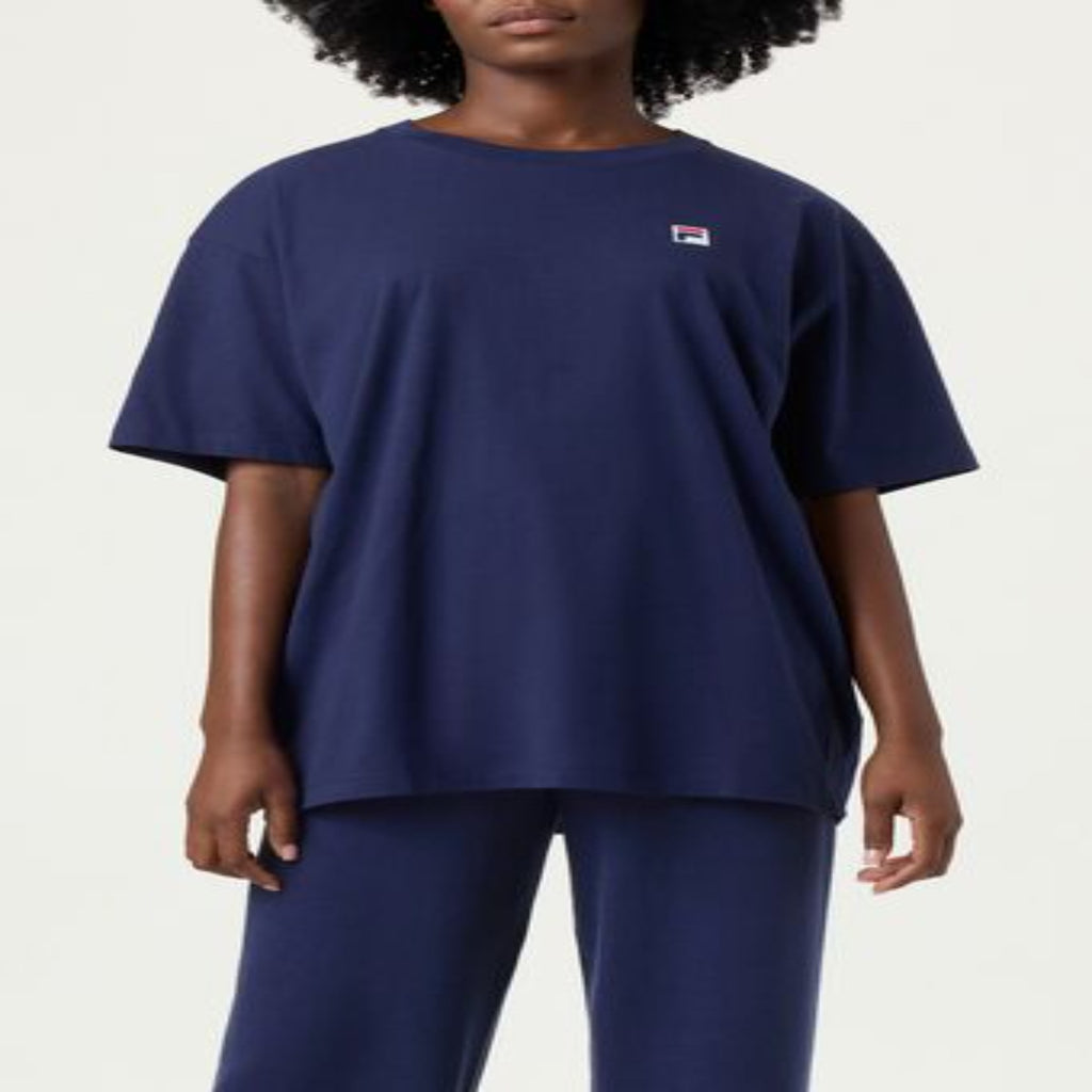 Fila Classic Relaxed Tee "Navy Blue" (Unisex)