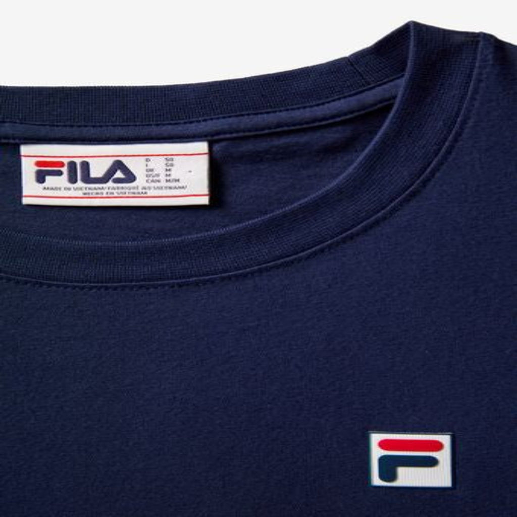 Fila Classic Relaxed Tee "Navy Blue" (Unisex)