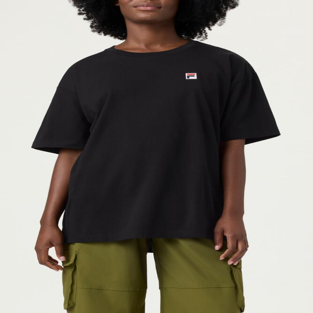 Fila Classic Relaxed Tee "Black" (Unisex)