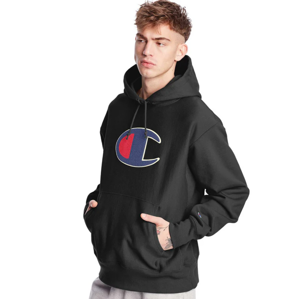 Men's Reverse Weave Po Hood