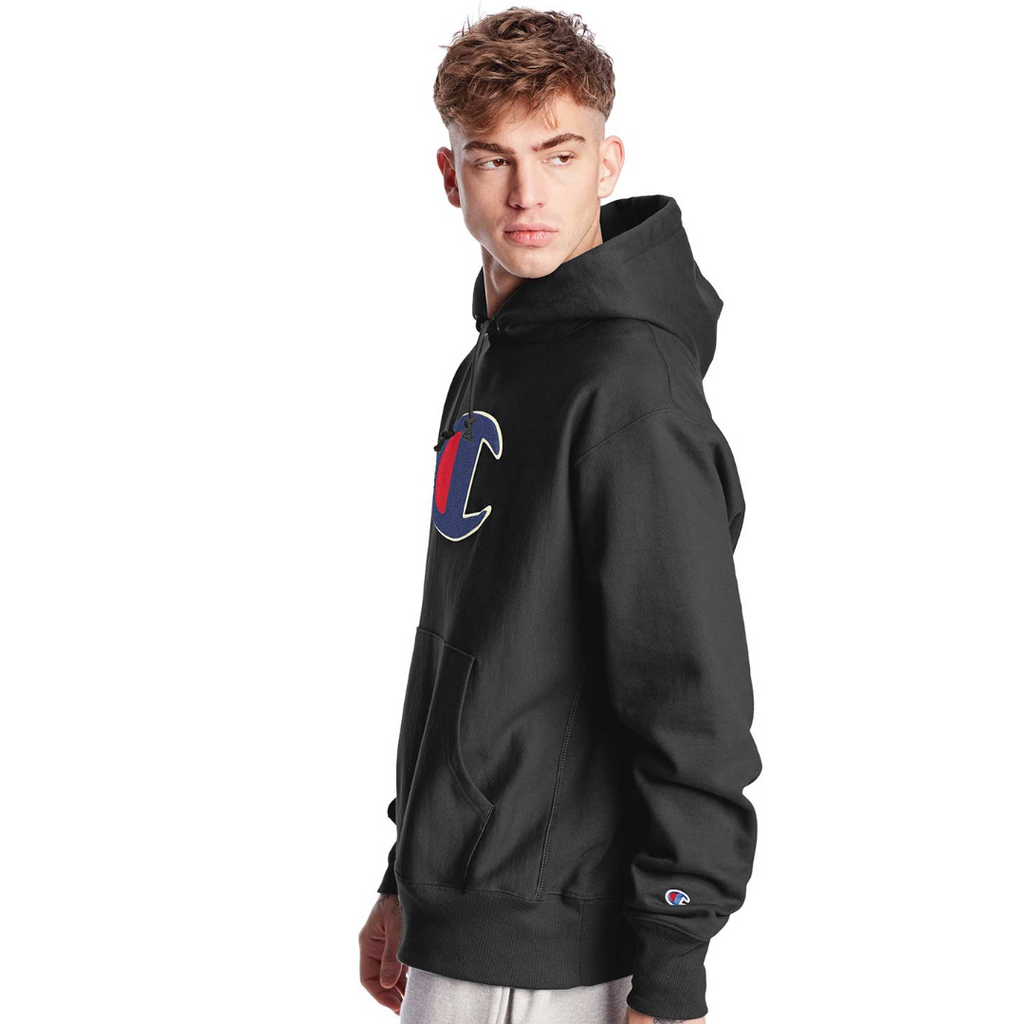 Men's Reverse Weave Po Hood