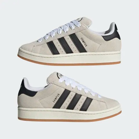 Women's Adidas CAMPUS 00s W "Crystal White Core Black"