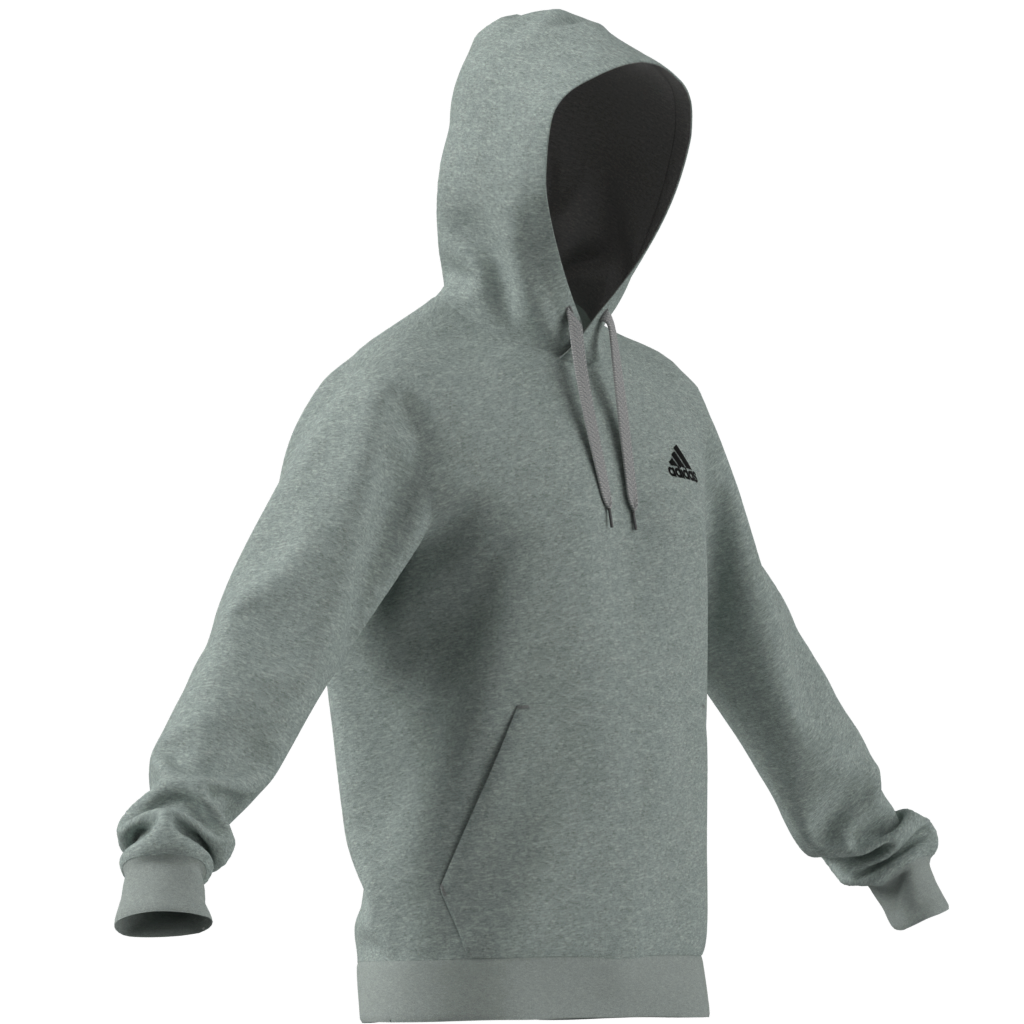 Men's Essentials Fleece Hoodies (Feel Cozy)