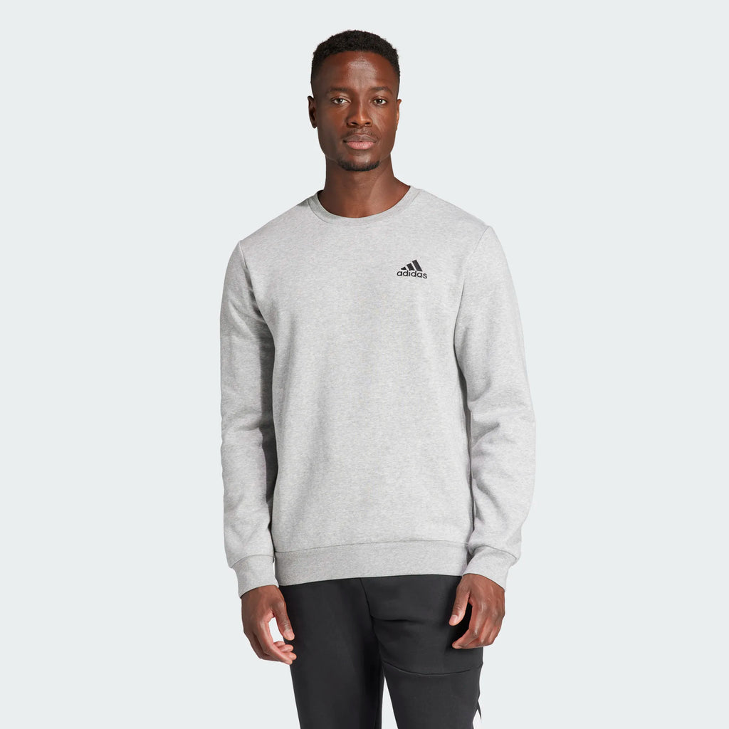 Men's Adidas Feel Cozy Essentials Fleece Sweatshirt