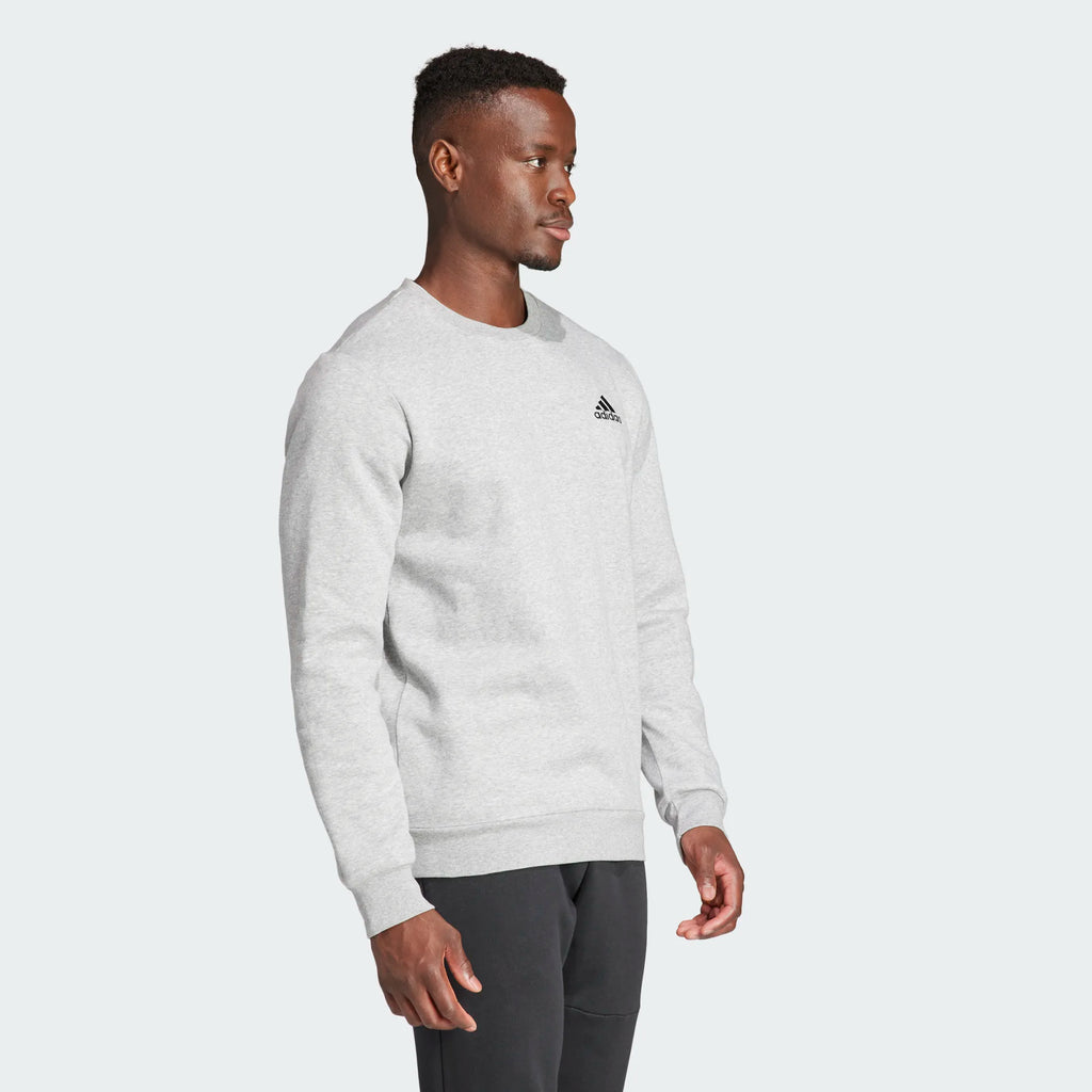 Men's Adidas Feel Cozy Essentials Fleece Sweatshirt