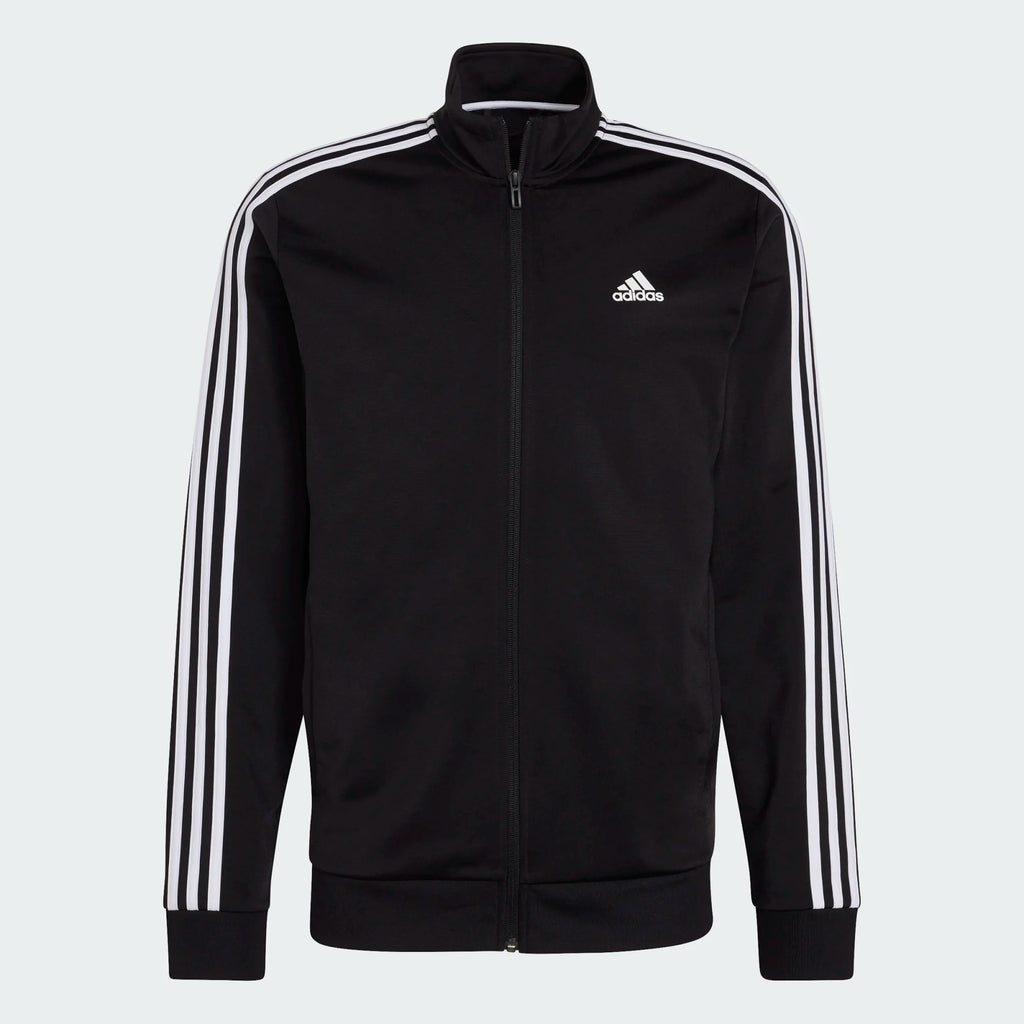 Men's Adidas Essentials Warm-Up 3-Stripes Track Jacket