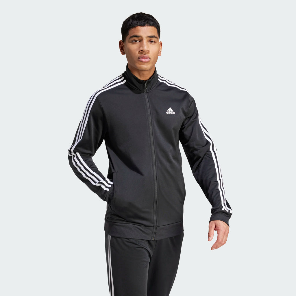 Men's Adidas Essentials Warm-Up 3-Stripes Track Jacket