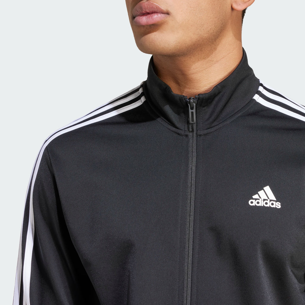 Men's Adidas Essentials Warm-Up 3-Stripes Track Jacket