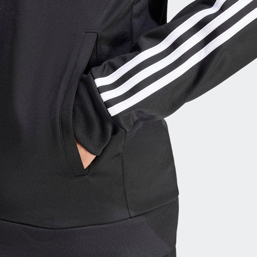 Men's Adidas Essentials Warm-Up 3-Stripes Track Jacket