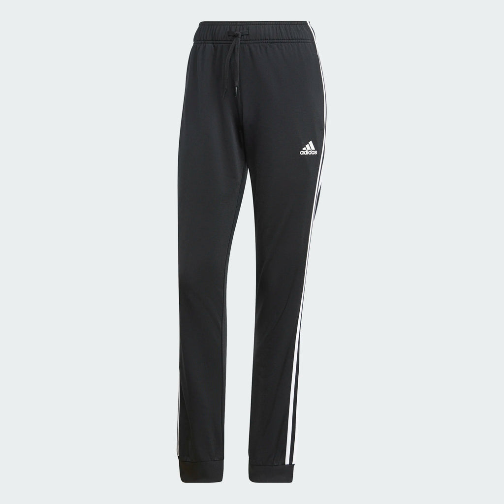 Women's Adidas Essentials Warm-Up Slim Tapered 3-Stripes Track Pants