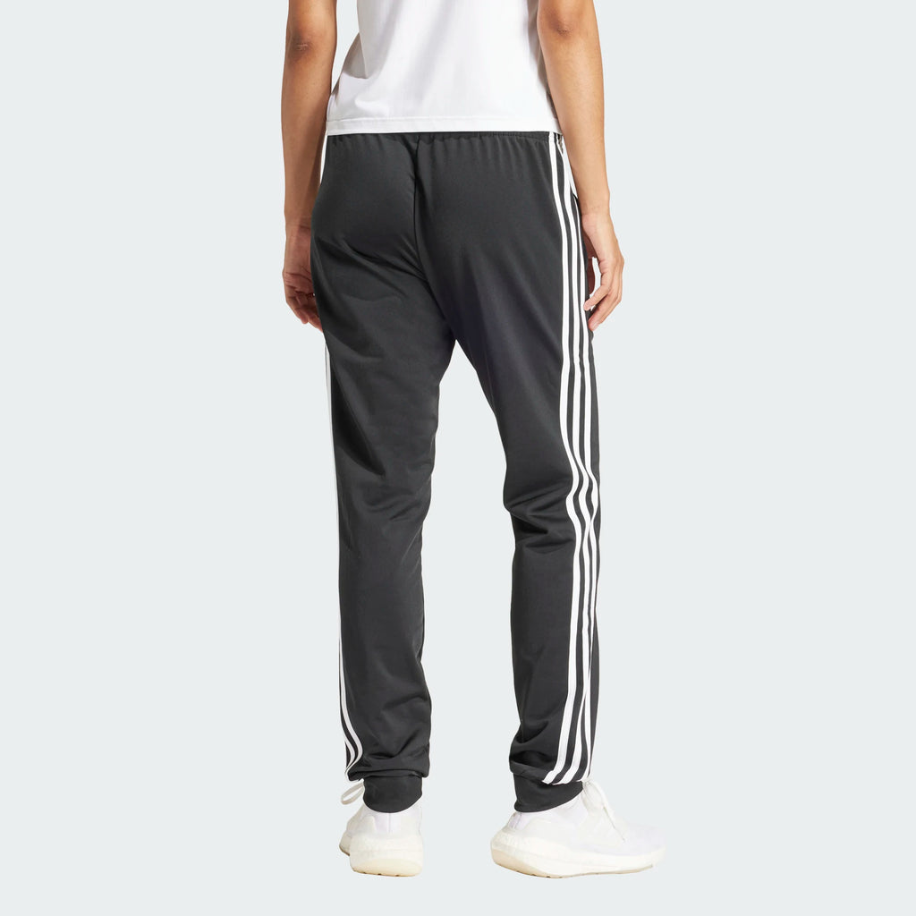 Women's Adidas Essentials Warm-Up Slim Tapered 3-Stripes Track Pants