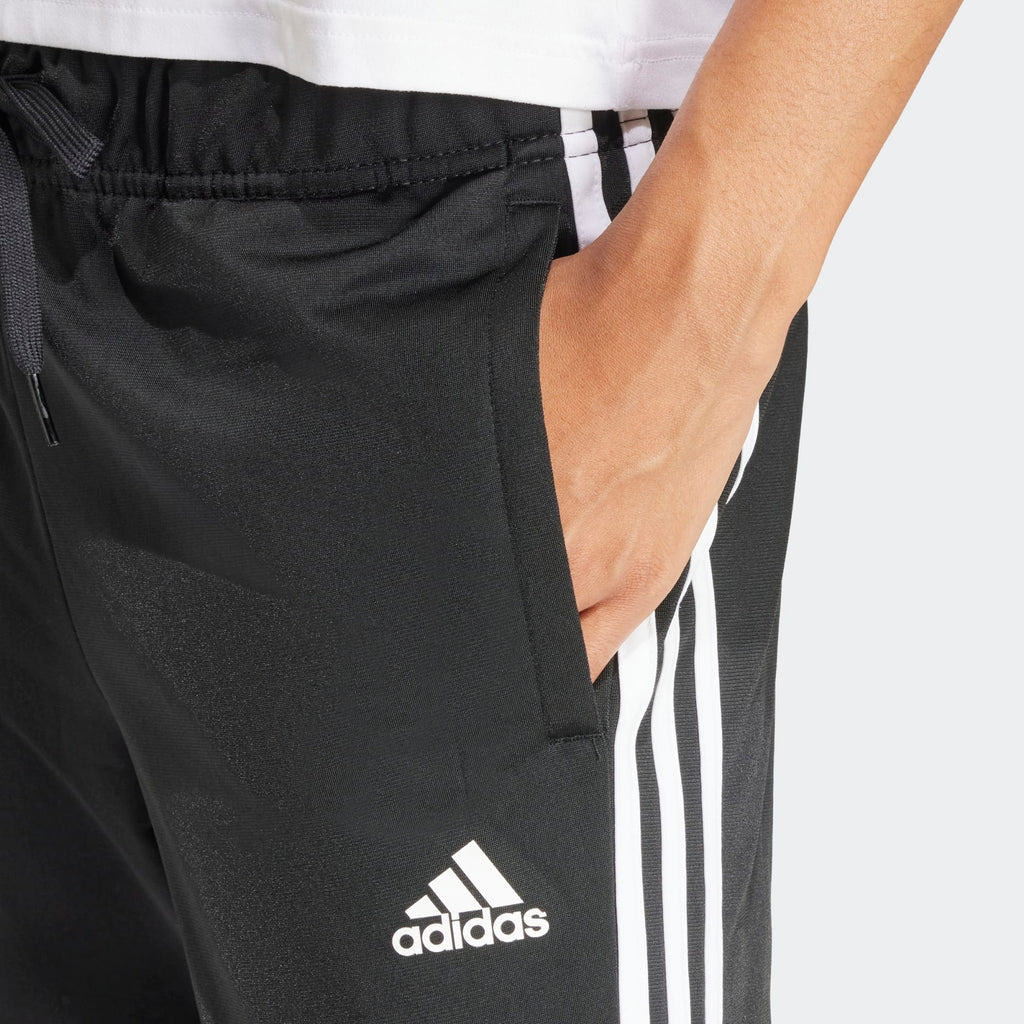 Women's Adidas Essentials Warm-Up Slim Tapered 3-Stripes Track Pants