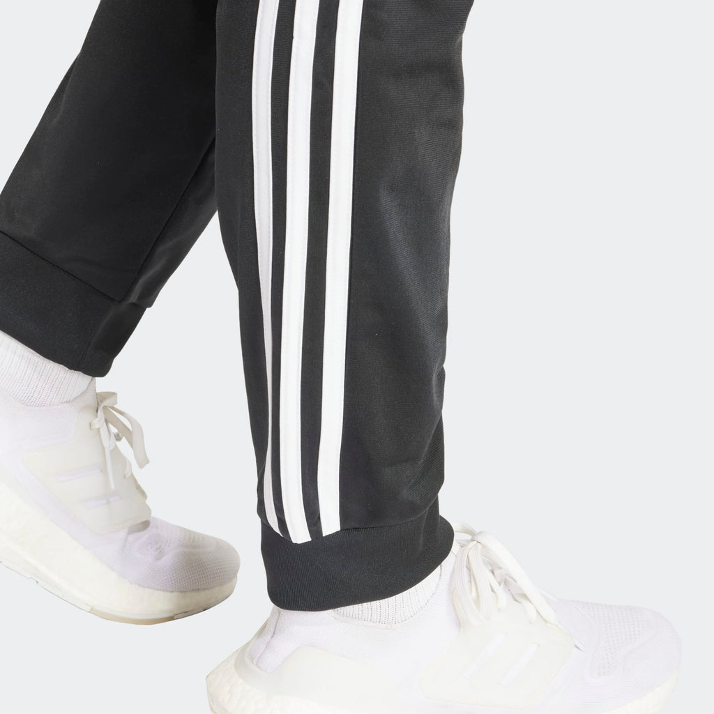 Women's Adidas Essentials Warm-Up Slim Tapered 3-Stripes Track Pants