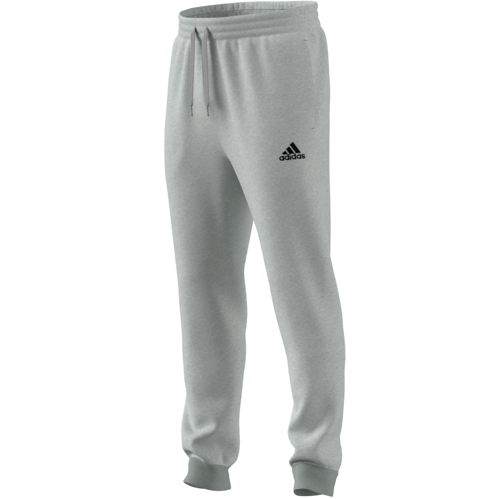 Men's Adidas Essentials Fleece Regular Tapered Pants (Feel Cozy)