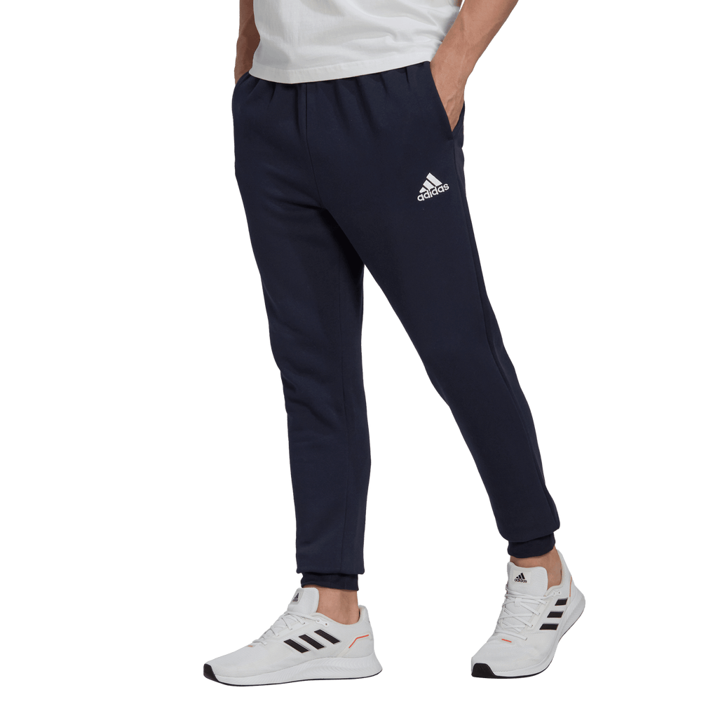 Men's Adidas Essentials Fleece Regular Tapered Pants (Feel Cozy)