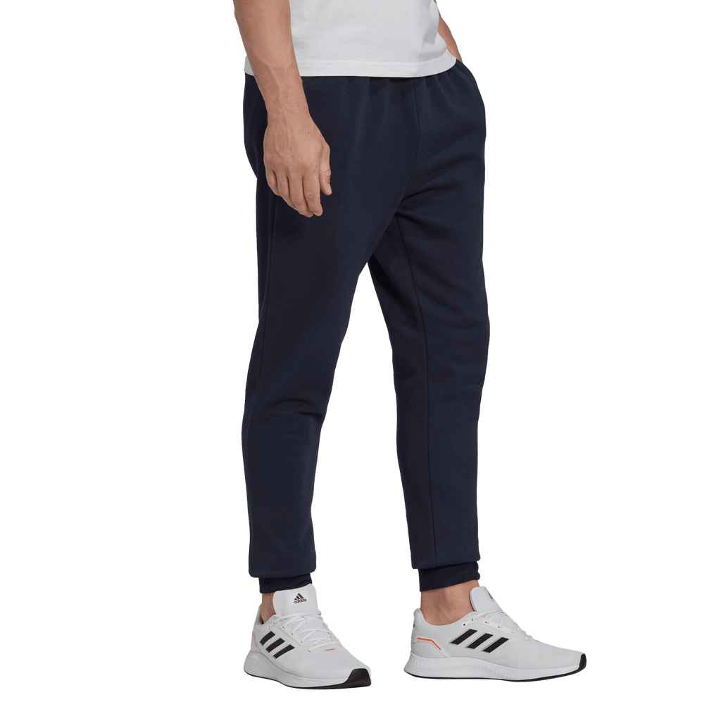 Men's Adidas Essentials Fleece Regular Tapered Pants (Feel Cozy)