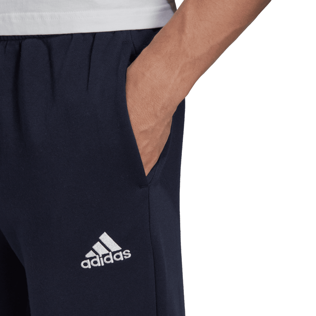 Men's Adidas Essentials Fleece Regular Tapered Pants (Feel Cozy)