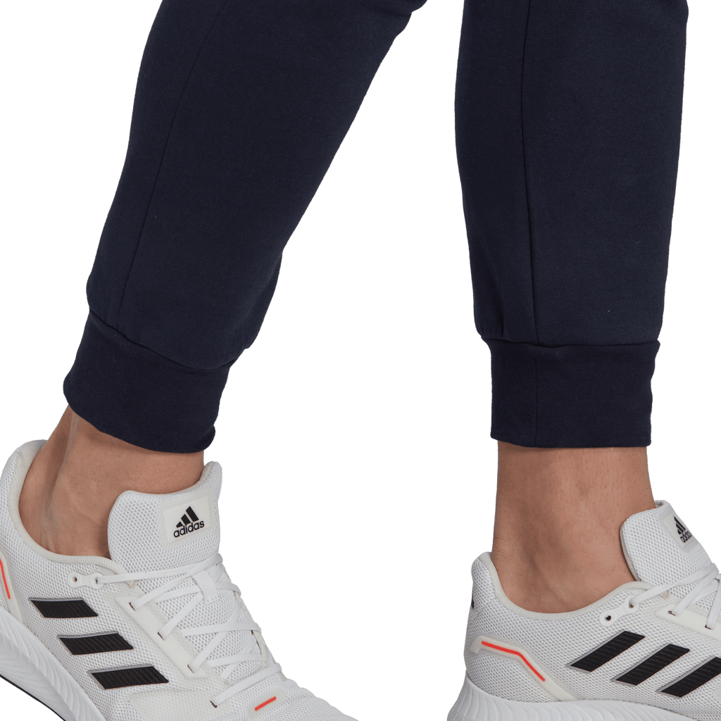 Men's Adidas Essentials Fleece Regular Tapered Pants (Feel Cozy)