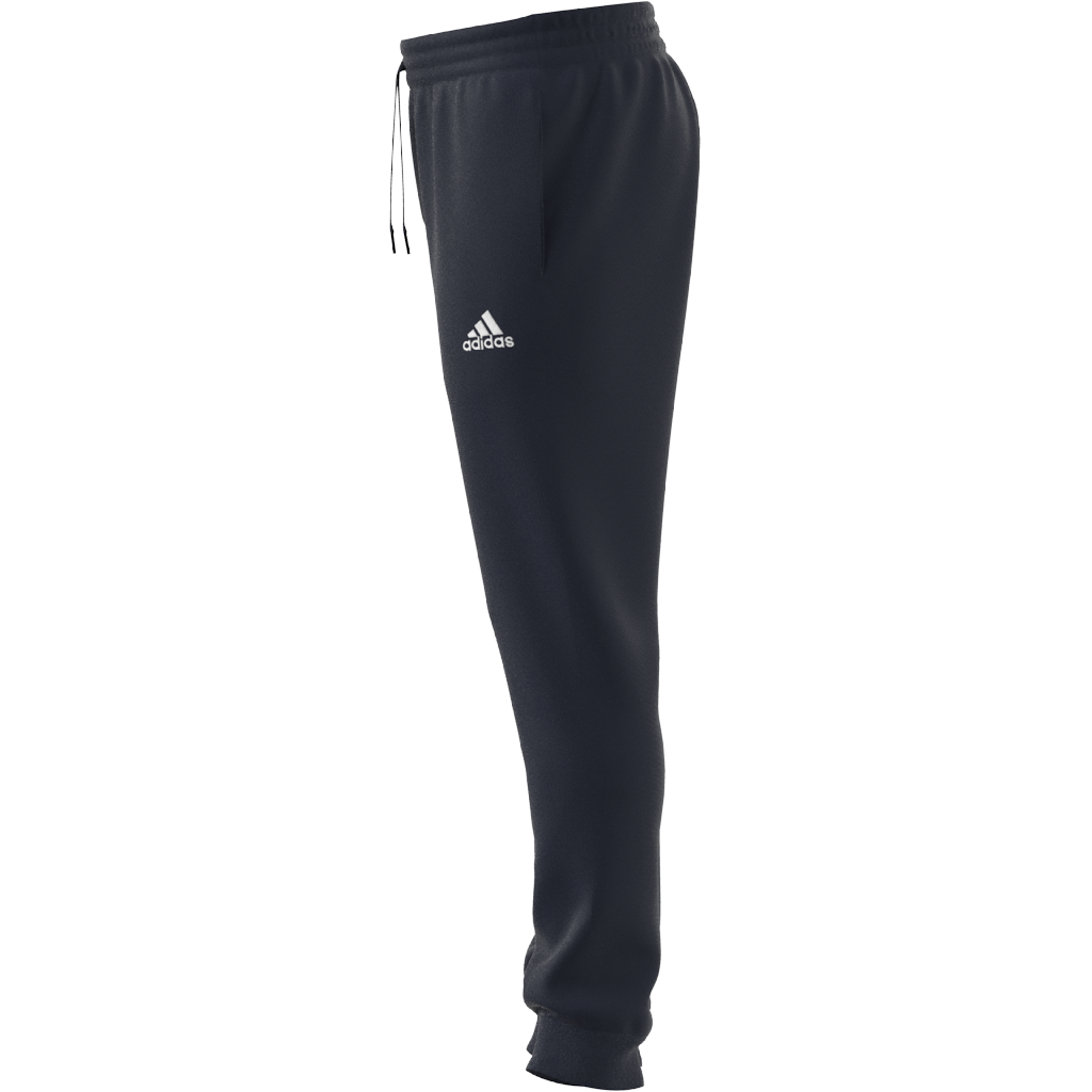 Men's Adidas Essentials Fleece Regular Tapered Pants (Feel Cozy)