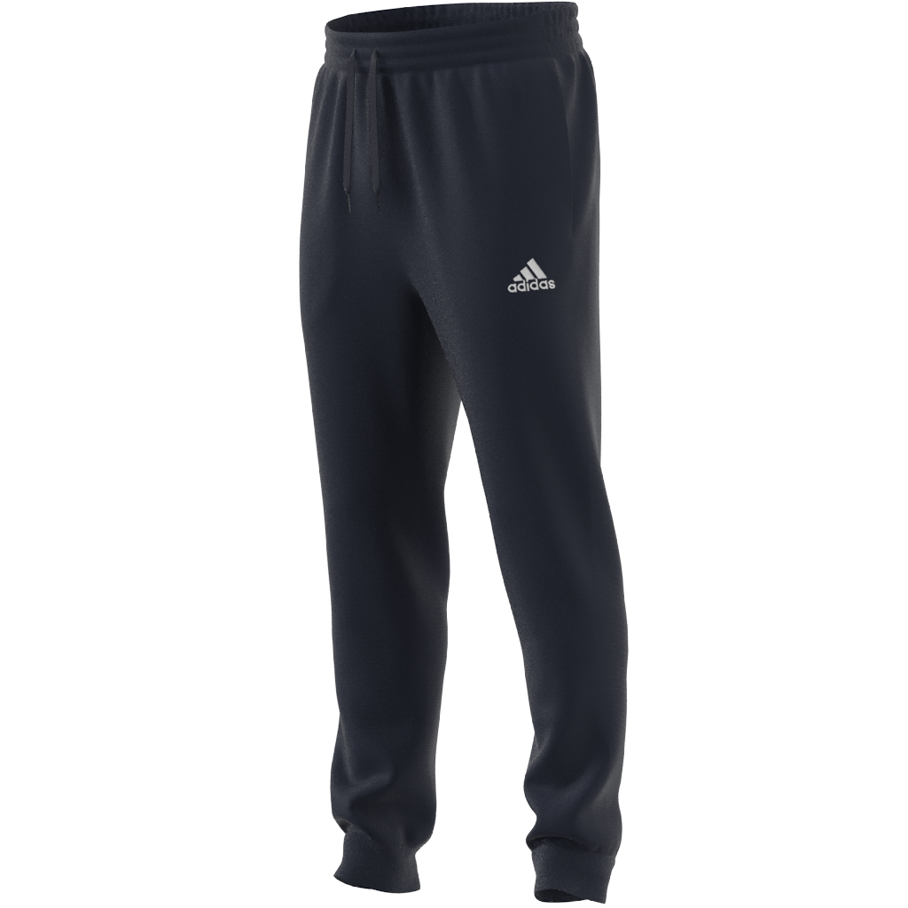 Men's Adidas Essentials Fleece Regular Tapered Pants (Feel Cozy)