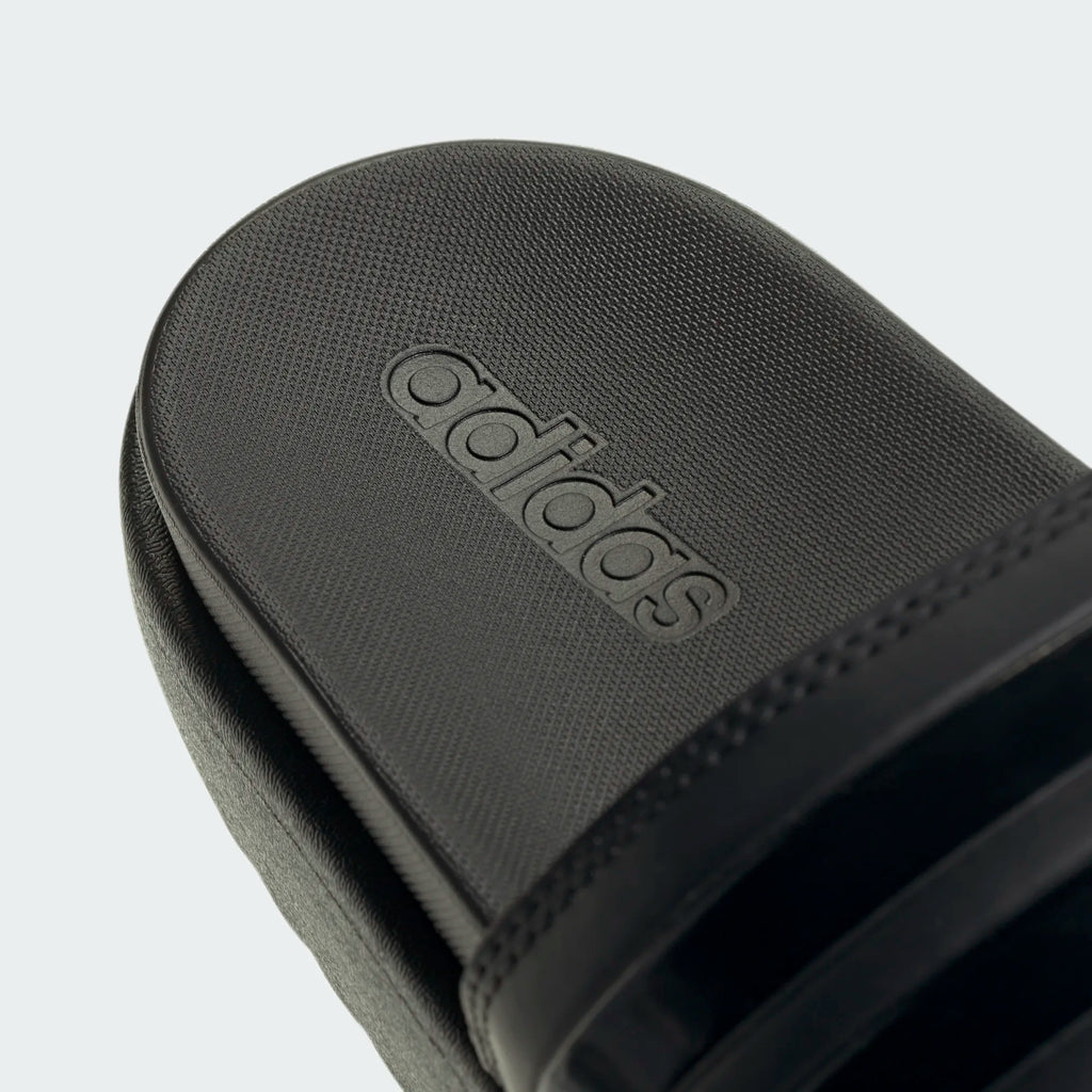 Women's Adidas Adilette Platform Slides "Core Black"