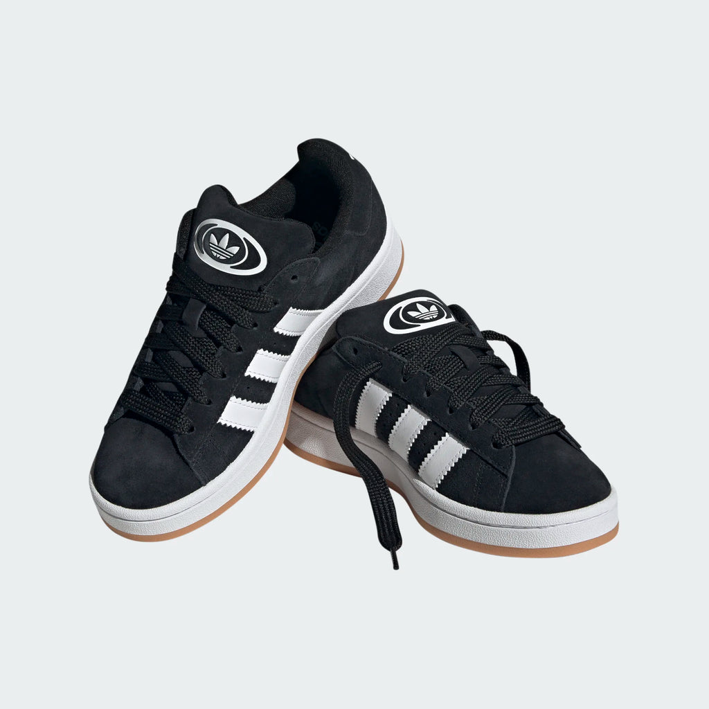 Juniors' Adidas CAMPUS 00s J "Black White Gum"(Unisex)