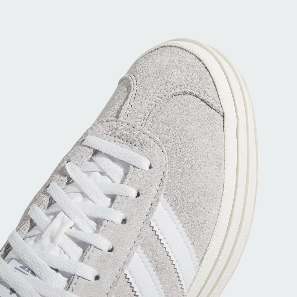 Women's Adidas Gazelle Bold "Grey White"