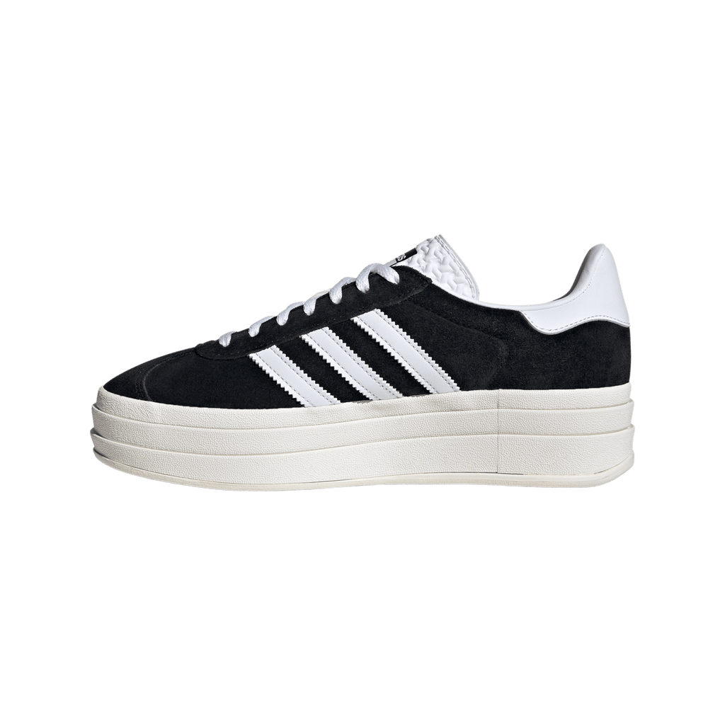 Women's Adidas Originals Gazelle BOLD " Core Black White"