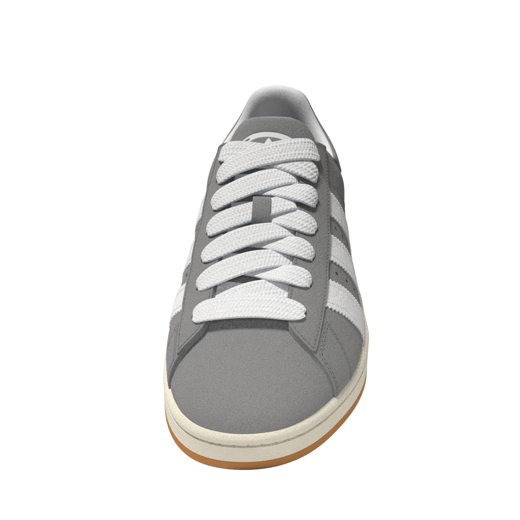 Men's Adidas CAMPUS 00s Grey White – The Closet Inc.