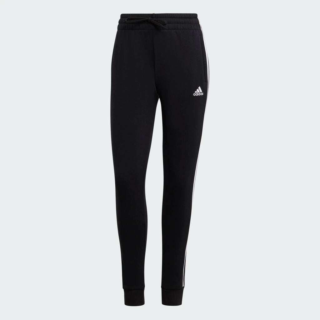 Women's Adidas Essentials 3-Stripes Fleece Pants