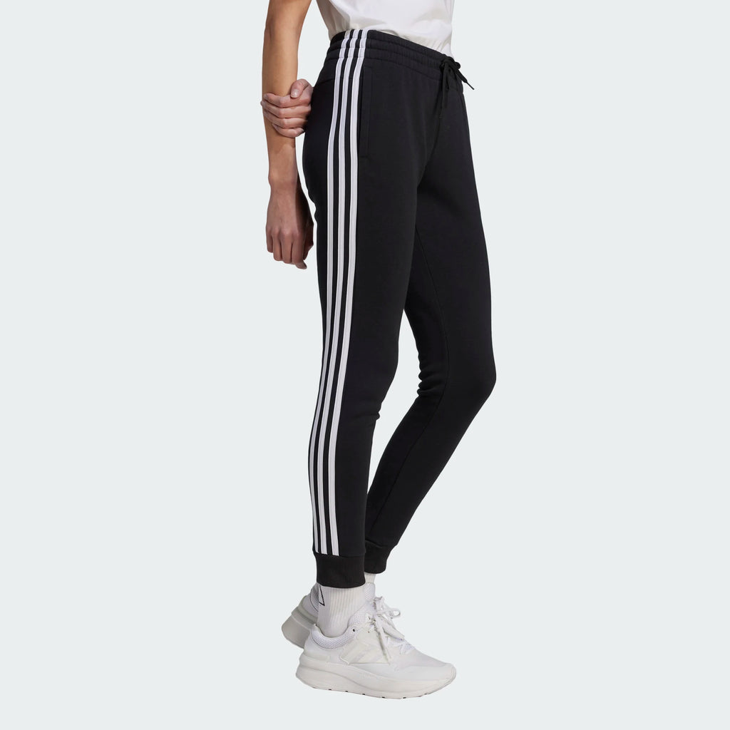 Women's Adidas Essentials 3-Stripes Fleece Pants