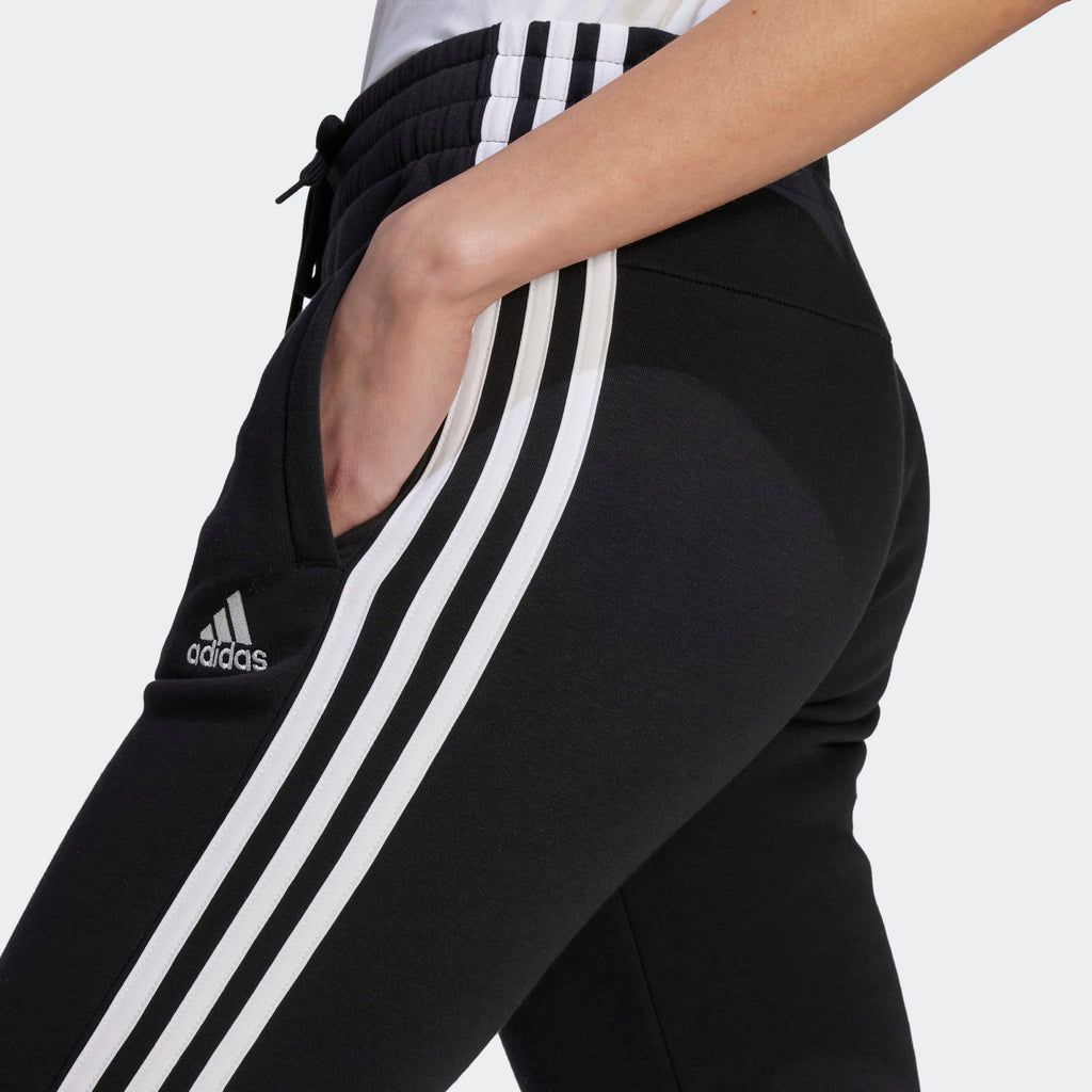 Women's Adidas Essentials 3-Stripes Fleece Pants