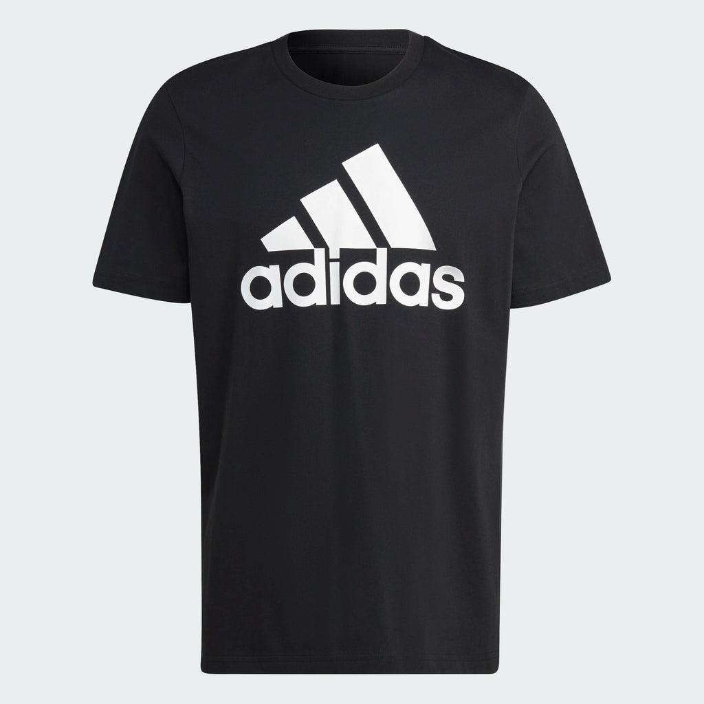 Men's Adidas Essentials Single Jersey Big Logo Tee