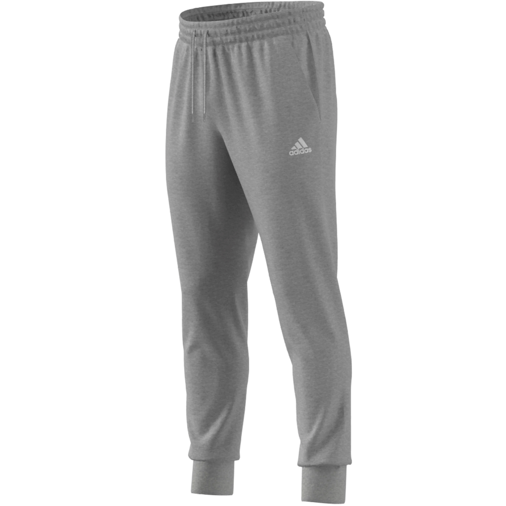 Men's Adidas Essentials Single Jersey Tapered Cuff Pants