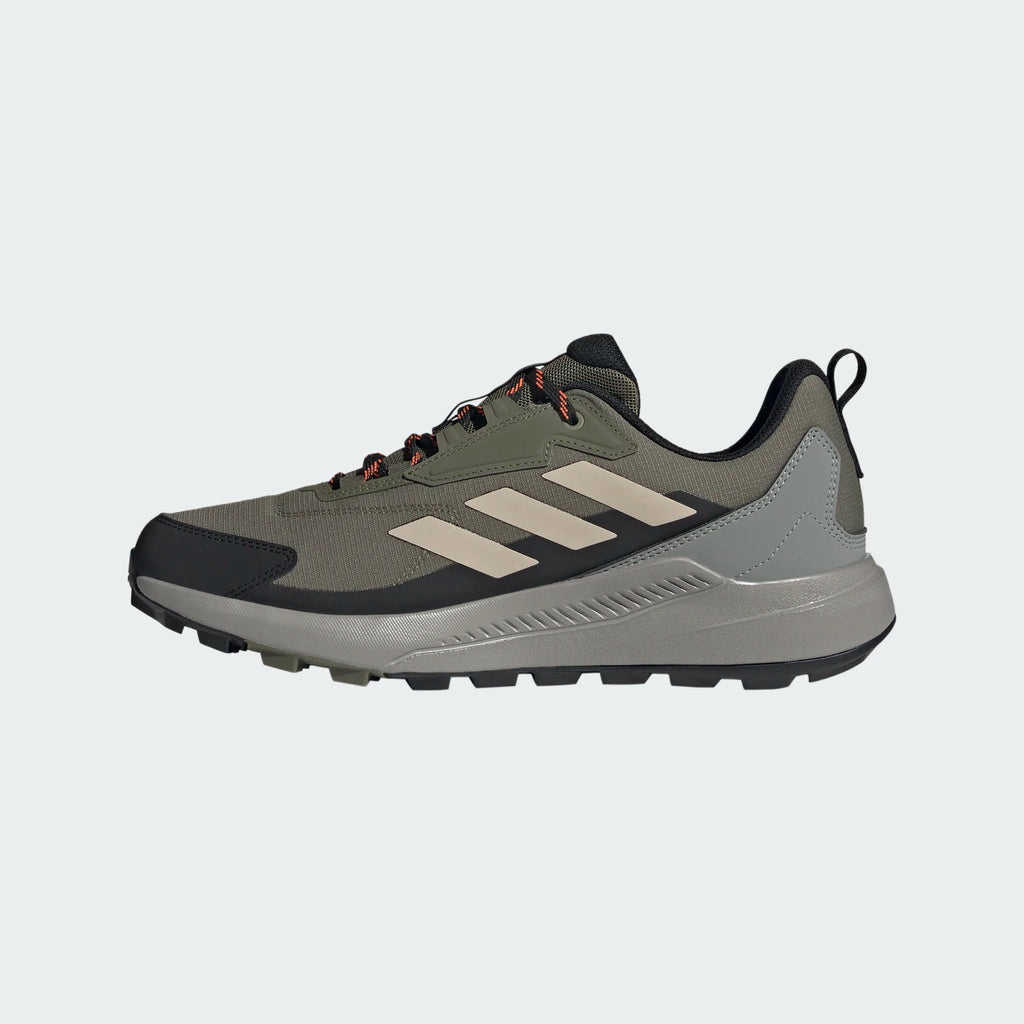 Men's Adidas Terrex Anylander Rain.Rdy Hiking Shoes "Olive Strata"