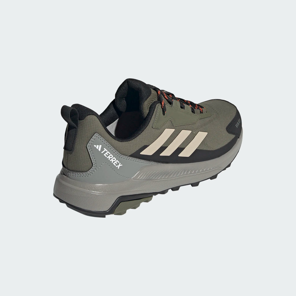 Men's Adidas Terrex Anylander Rain.Rdy Hiking Shoes "Olive Strata"